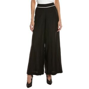 Simkhai Womens  Heidi Wide Leg Pant, Black